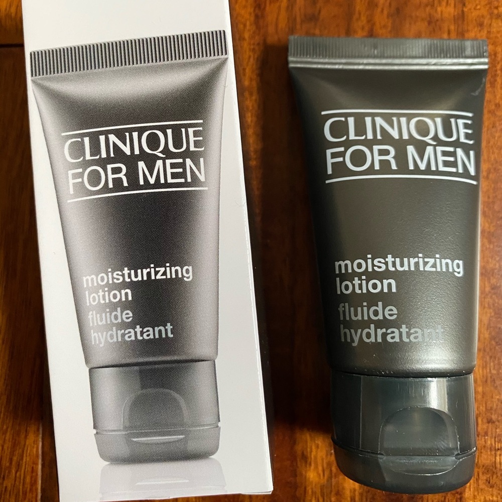 Clinique For Men Moisturizing Lotion 1.0oz Travel